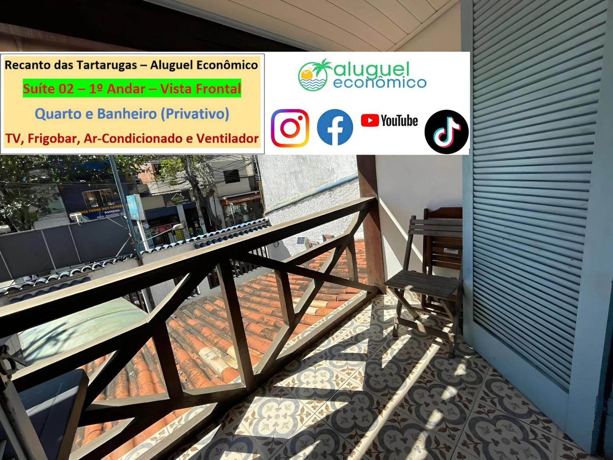 Arraial Do Cabo - Recanto Das Tartarugas - Aluguel Economico Exterior photo